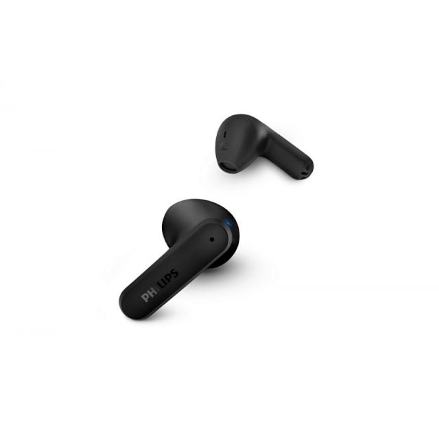 Philips - TAT2139BK/00 auricular y casco Auriculares Inalámbrico Dentro de oído Llamadas/Música Bluetooth Negro