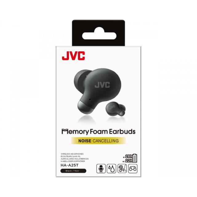 JVC - HA-A25T Auriculares True Wireless Stereo (TWS) Dentro de oído Llamadas/Música Bluetooth Negro