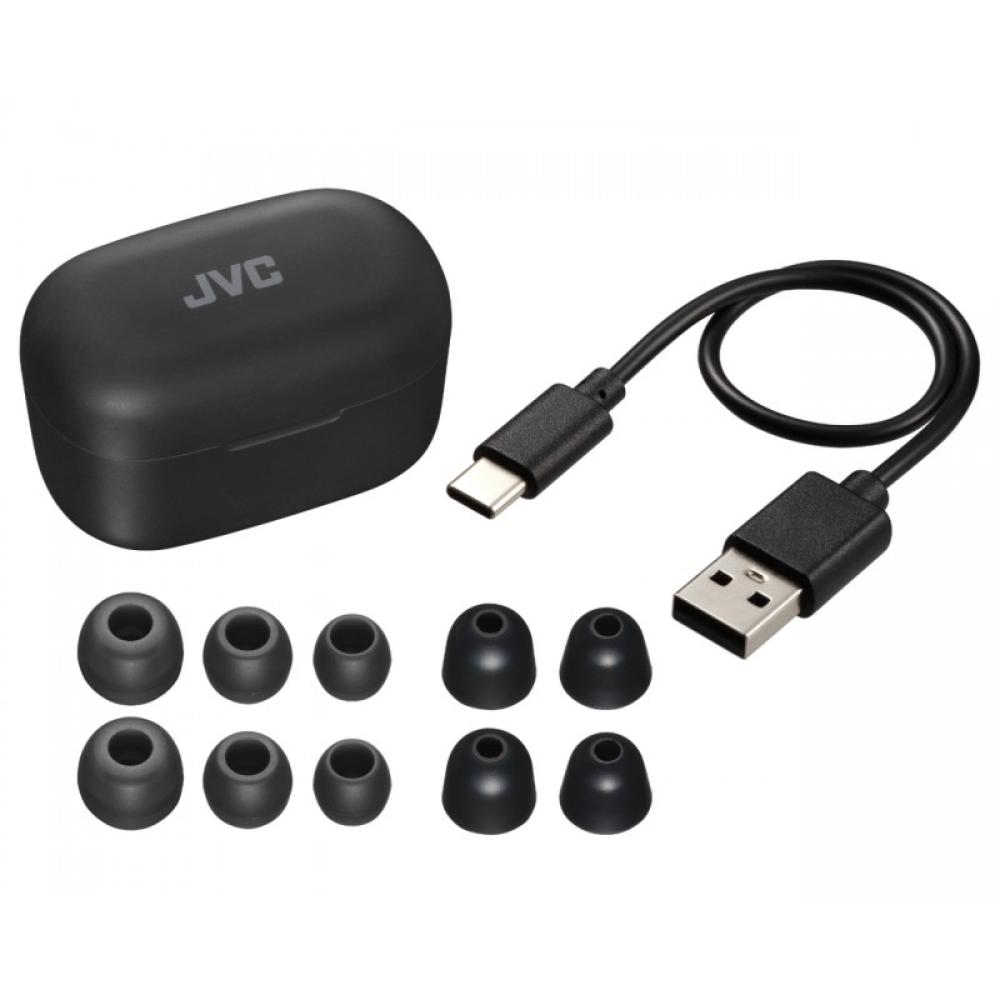 JVC - HA-A25T Auriculares True Wireless Stereo (TWS) Dentro de oído Llamadas/Música Bluetooth Negro