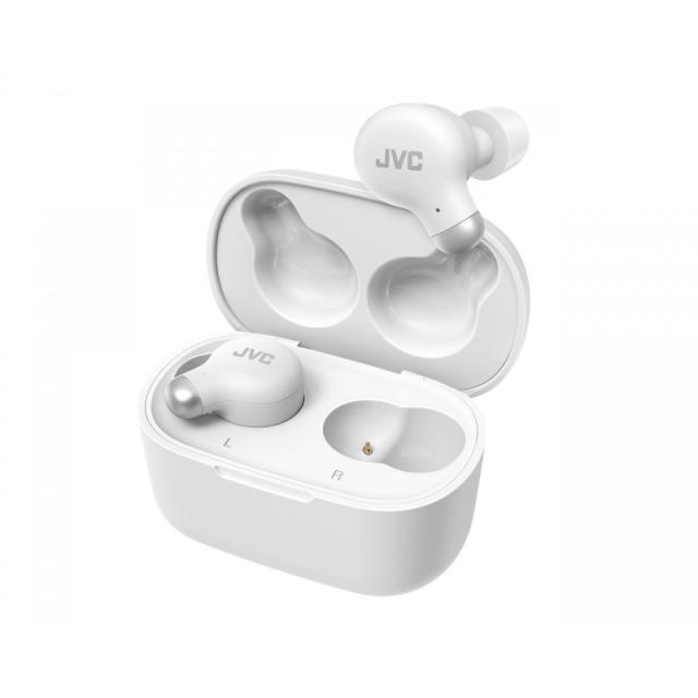 JVC - HA-A25T Auriculares True Wireless Stereo (TWS) Dentro de oído Llamadas/Música Bluetooth Blanco