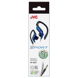 JVC - HA-EB75 Auriculares Alámbrico gancho de oreja, Dentro de oído Deportes Negro, Azul