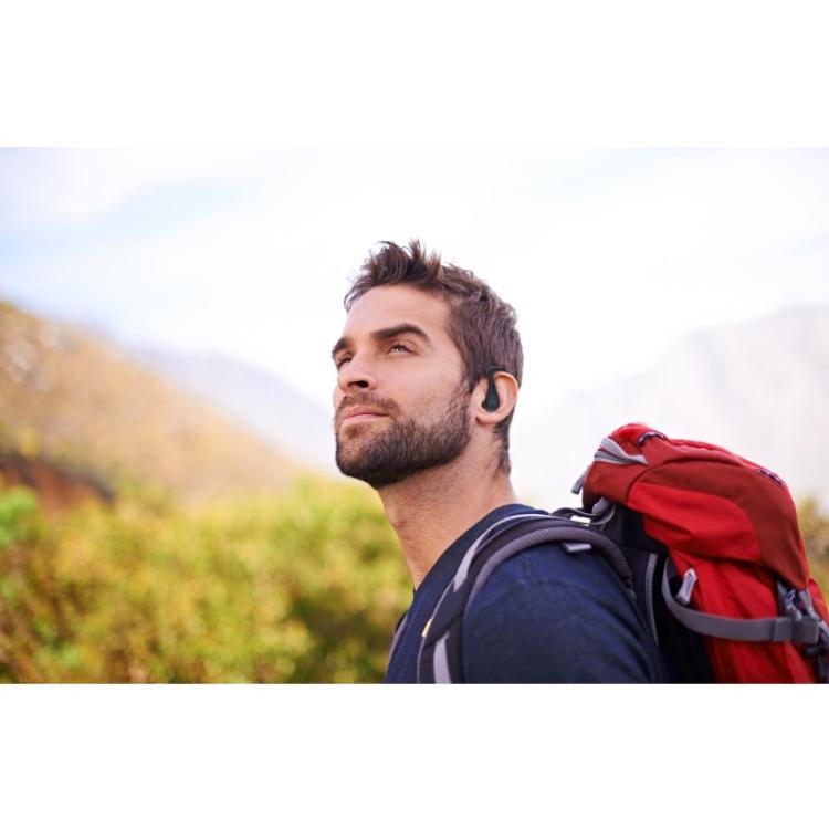 JVC - HA-EC25T Auriculares True Wireless Stereo (TWS) gancho de oreja, Dentro de oído Llamadas/Música Bluetooth Negro