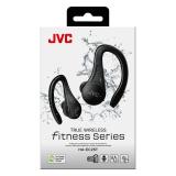 JVC - HA-EC25T Auriculares True Wireless Stereo (TWS) gancho de oreja, Dentro de oído Llamadas/Música Bluetooth Negro