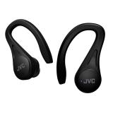 JVC - HA-EC25T Auriculares True Wireless Stereo (TWS) gancho de oreja, Dentro de oído Llamadas/Música Bluetooth Negro