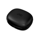 JVC - HA-EC25T Auriculares True Wireless Stereo (TWS) gancho de oreja, Dentro de oído Llamadas/Música Bluetooth Negro