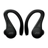 JVC - HA-EC25T Auriculares True Wireless Stereo (TWS) gancho de oreja, Dentro de oído Llamadas/Música Bluetooth Negro