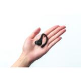 JVC - HA-EC25T Auriculares True Wireless Stereo (TWS) gancho de oreja, Dentro de oído Llamadas/Música Bluetooth Negro