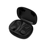 JVC - HA-EC25T Auriculares True Wireless Stereo (TWS) gancho de oreja, Dentro de oído Llamadas/Música Bluetooth Negro