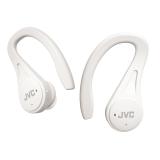 JVC - HA-EC25T Auriculares True Wireless Stereo (TWS) gancho de oreja, Dentro de oído Llamadas/Música Bluetooth Blanco