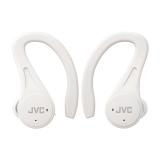 JVC - HA-EC25T Auriculares True Wireless Stereo (TWS) gancho de oreja, Dentro de oído Llamadas/Música Bluetooth Blanco