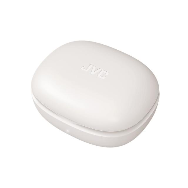 JVC - HA-EC25T Auriculares True Wireless Stereo (TWS) gancho de oreja, Dentro de oído Llamadas/Música Bluetooth Blanco