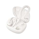 JVC - HA-EC25T Auriculares True Wireless Stereo (TWS) gancho de oreja, Dentro de oído Llamadas/Música Bluetooth Blanco