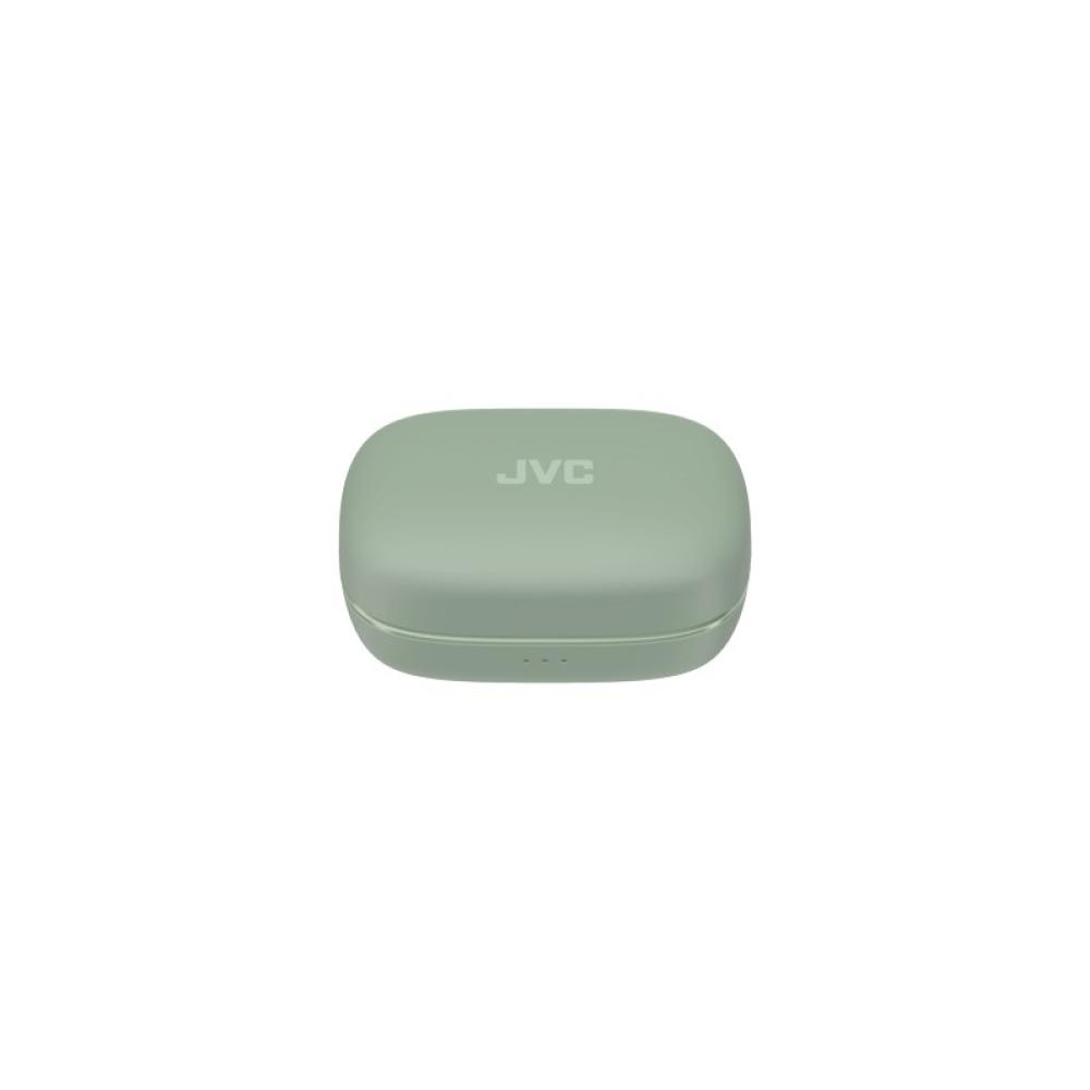 JVC - HA-EC75T-G-U auricular y casco Auriculares Inalámbrico gancho de oreja Deportes Bluetooth Verde