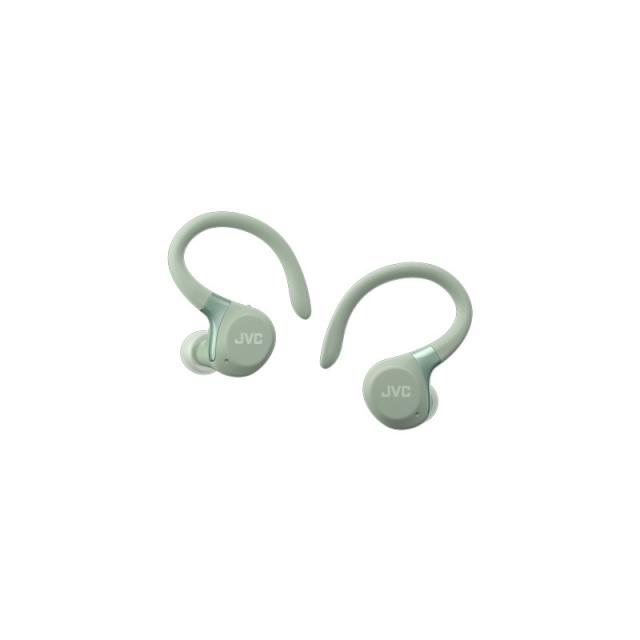 JVC - HA-EC75T-G-U auricular y casco Auriculares Inalámbrico gancho de oreja Deportes Bluetooth Verde
