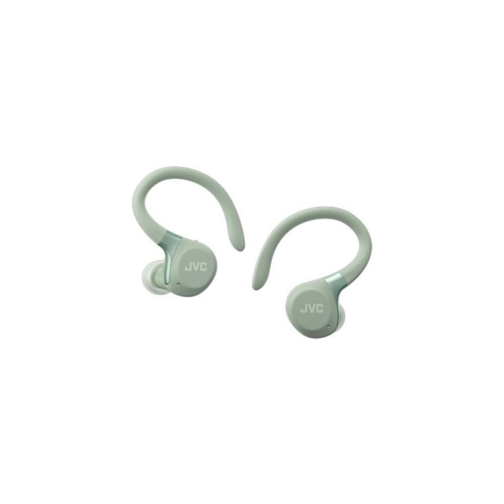 JVC - HA-EC75T-G-U auricular y casco Auriculares Inalámbrico gancho de oreja Deportes Bluetooth Verde