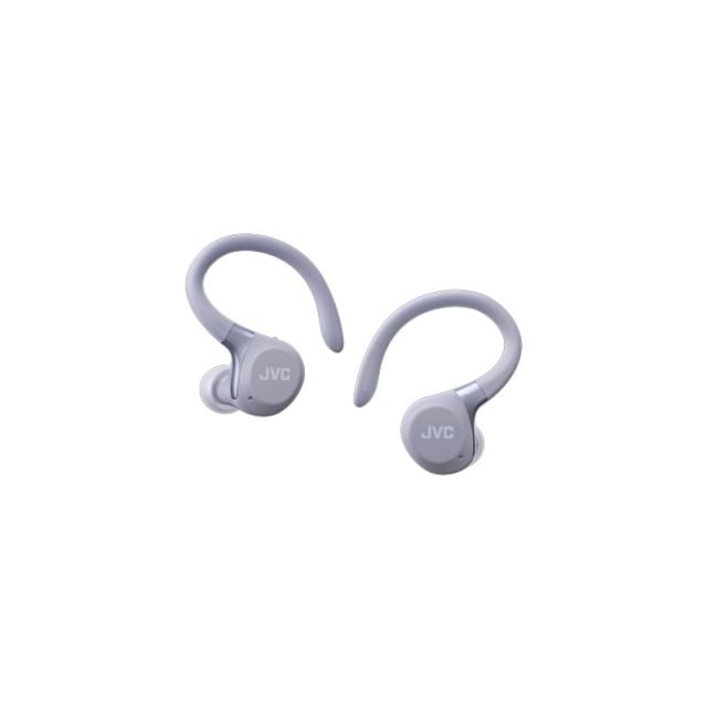 JVC - HA-EC75T-V-U auricular y casco Auriculares Inalámbrico gancho de oreja Deportes Bluetooth Violeta