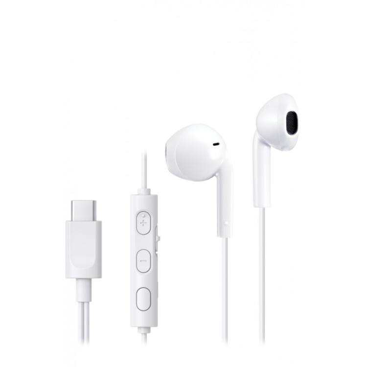 JVC - HA-FR17UC Auriculares Alámbrico Dentro de oído Llamadas/Música USB Tipo C Blanco