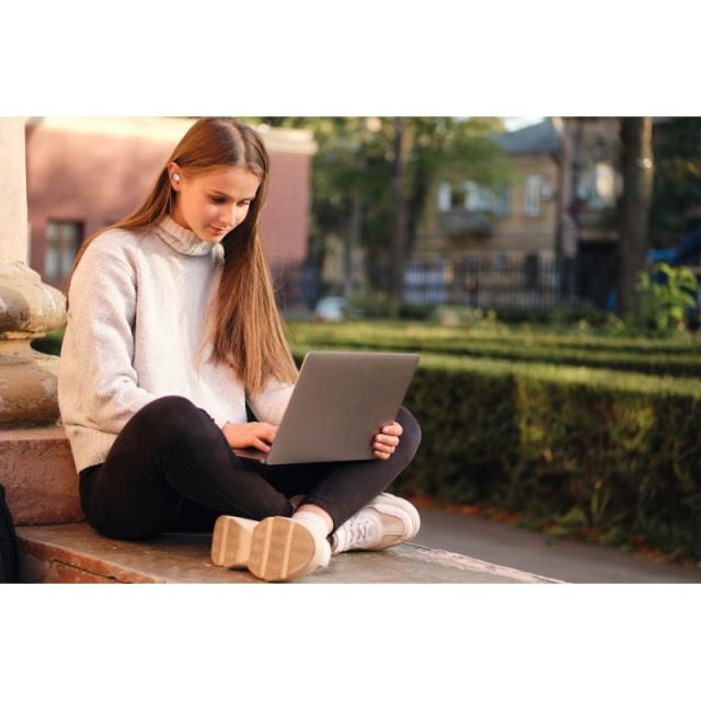 JVC - HA-A6T Auriculares True Wireless Stereo (TWS) Dentro de oído Llamadas/Música Bluetooth Blanco