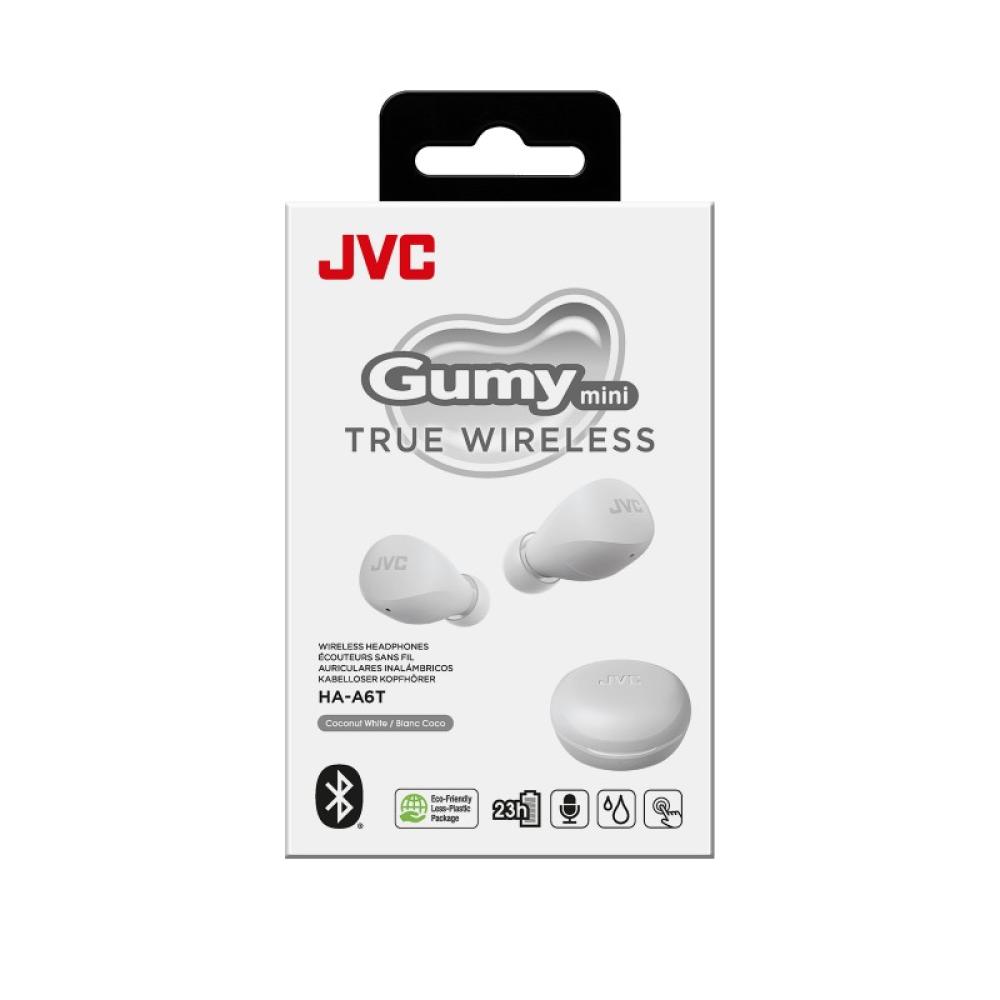 JVC - HA-A6T Auriculares True Wireless Stereo (TWS) Dentro de oído Llamadas/Música Bluetooth Blanco