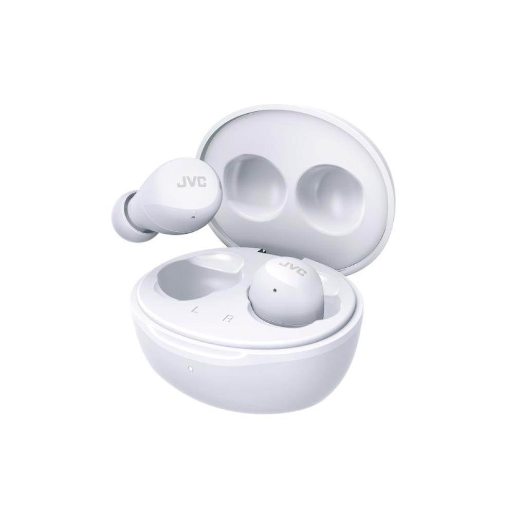 JVC - HA-A6T Auriculares True Wireless Stereo (TWS) Dentro de oído Llamadas/Música Bluetooth Blanco