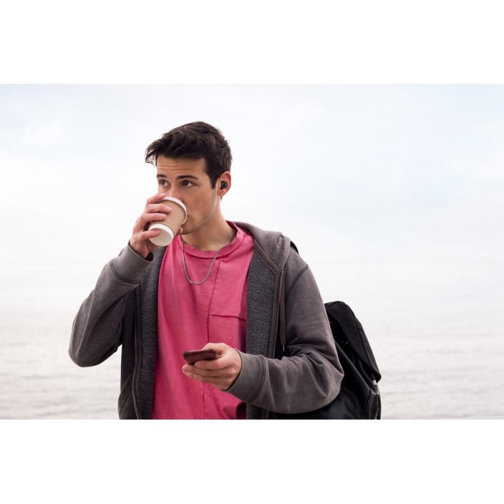 JVC - HA-A6T Auriculares True Wireless Stereo (TWS) Dentro de oído Llamadas/Música Bluetooth Negro