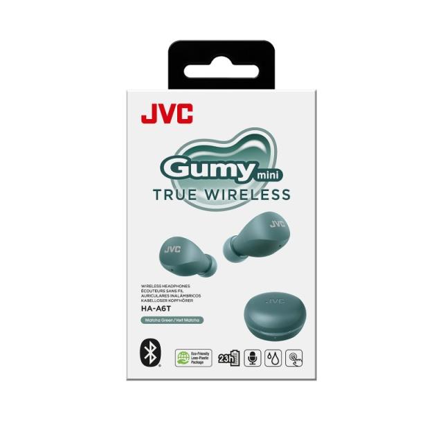 JVC - HA-A6T Auriculares True Wireless Stereo (TWS) Dentro de oído Llamadas/Música Bluetooth Verde