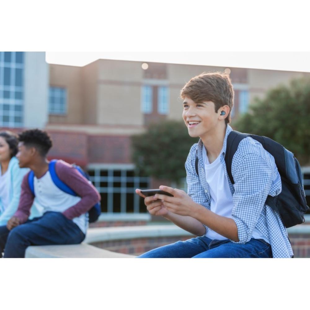 JVC - HA-A6T Auriculares True Wireless Stereo (TWS) Dentro de oído Llamadas/Música Bluetooth Verde