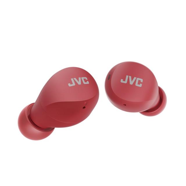 JVC - HA-A6T Auriculares True Wireless Stereo (TWS) Dentro de oído Llamadas/Música Bluetooth Rojo