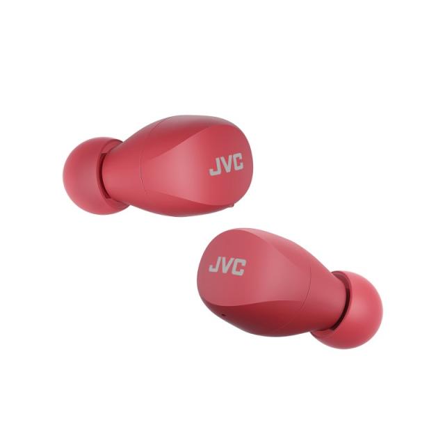 JVC - HA-A6T Auriculares True Wireless Stereo (TWS) Dentro de oído Llamadas/Música Bluetooth Rojo