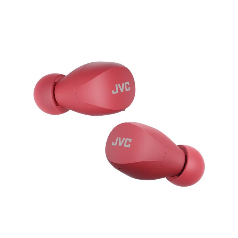 JVC - HA-A6T Auriculares True Wireless Stereo (TWS) Dentro de oído Llamadas/Música Bluetooth Rojo