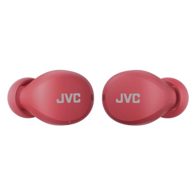 JVC - HA-A6T Auriculares True Wireless Stereo (TWS) Dentro de oído Llamadas/Música Bluetooth Rojo