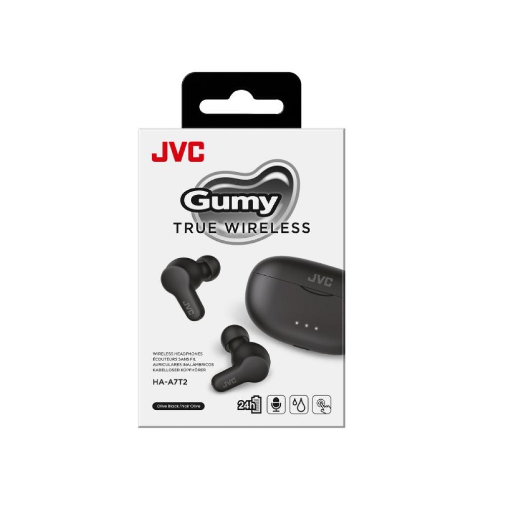 JVC - HA-A7T2 Auriculares True Wireless Stereo (TWS) Dentro de oído Llamadas/Música MicroUSB Bluetooth Negro