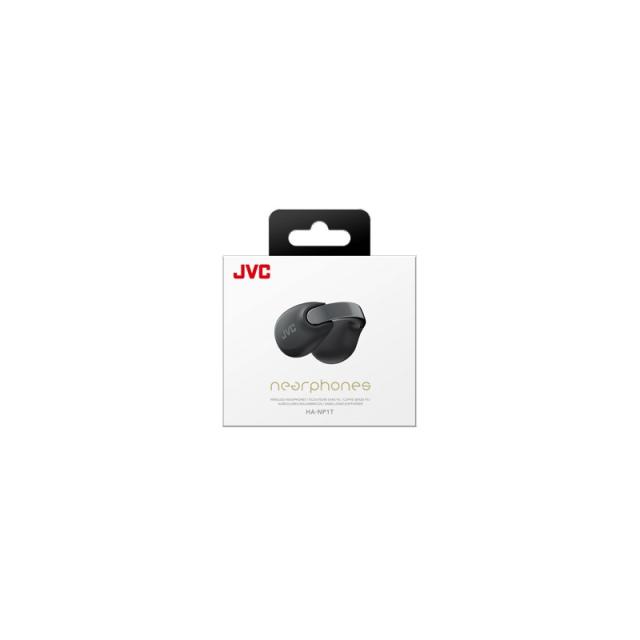 JVC - Nearphone Auriculares True Wireless Stereo (TWS) Clip de oreja Llamadas/Música Bluetooth Negro