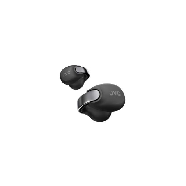 JVC - Nearphone Auriculares True Wireless Stereo (TWS) Clip de oreja Llamadas/Música Bluetooth Negro