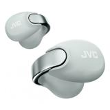 JVC - HA-NP1T Auriculares True Wireless Stereo (TWS) Clip de oreja Llamadas/Música USB Tipo C Bluetooth Gris, Plata