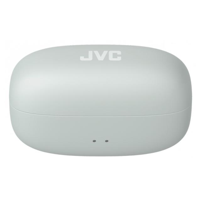 JVC - HA-NP1T Auriculares True Wireless Stereo (TWS) Clip de oreja Llamadas/Música USB Tipo C Bluetooth Gris, Plata