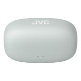 JVC - HA-NP1T Auriculares True Wireless Stereo (TWS) Clip de oreja Llamadas/Música USB Tipo C Bluetooth Gris, Plata