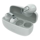 JVC - HA-NP1T Auriculares True Wireless Stereo (TWS) Clip de oreja Llamadas/Música USB Tipo C Bluetooth Gris, Plata