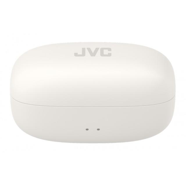 JVC - HA-NP1T Auriculares True Wireless Stereo (TWS) Clip de oreja Llamadas/Música USB Tipo C Bluetooth Plata, Blanco