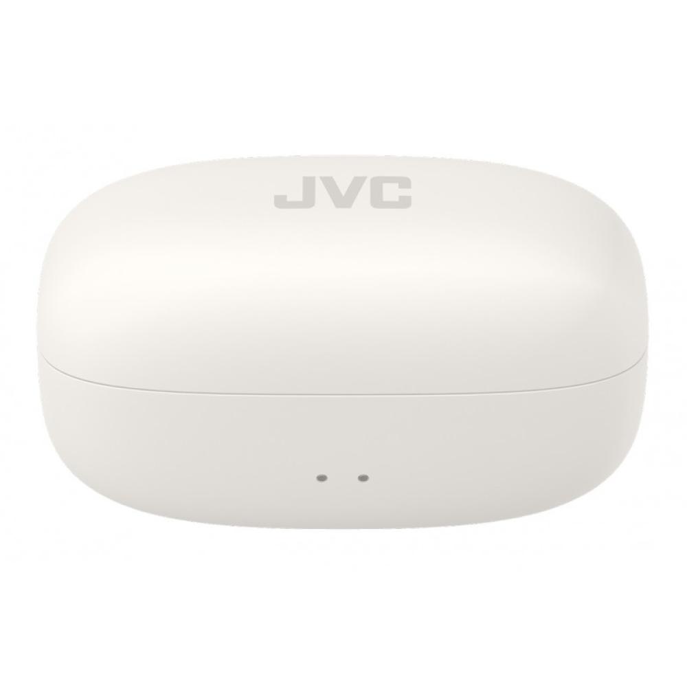 JVC - HA-NP1T Auriculares True Wireless Stereo (TWS) Clip de oreja Llamadas/Música USB Tipo C Bluetooth Plata, Blanco