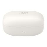 JVC - HA-NP1T Auriculares True Wireless Stereo (TWS) Clip de oreja Llamadas/Música USB Tipo C Bluetooth Plata, Blanco