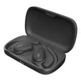 JVC - HA-NP40T Auriculares True Wireless Stereo (TWS) gancho de oreja Llamadas/Música Bluetooth Negro