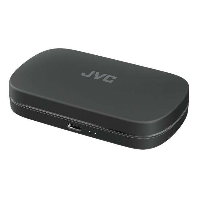 JVC - HA-NP40T Auriculares True Wireless Stereo (TWS) gancho de oreja Llamadas/Música Bluetooth Negro