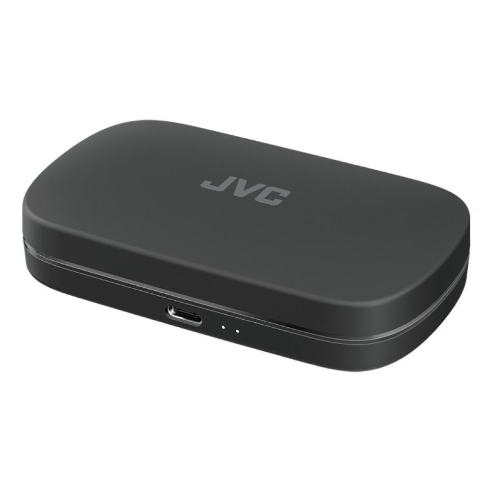 JVC - HA-NP40T Auriculares True Wireless Stereo (TWS) gancho de oreja Llamadas/Música Bluetooth Negro