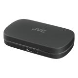 JVC - HA-NP40T Auriculares True Wireless Stereo (TWS) gancho de oreja Llamadas/Música Bluetooth Negro