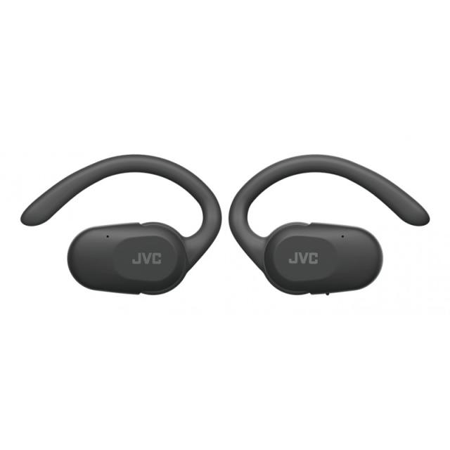 JVC - HA-NP40T Auriculares True Wireless Stereo (TWS) gancho de oreja Llamadas/Música Bluetooth Negro