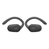 JVC - HA-NP40T Auriculares True Wireless Stereo (TWS) gancho de oreja Llamadas/Música Bluetooth Negro