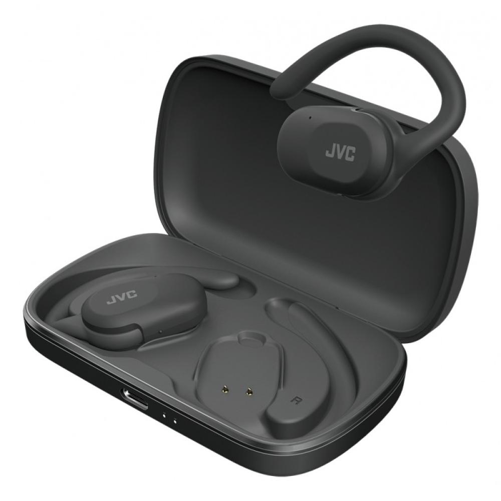 JVC - HA-NP40T Auriculares True Wireless Stereo (TWS) gancho de oreja Llamadas/Música Bluetooth Negro