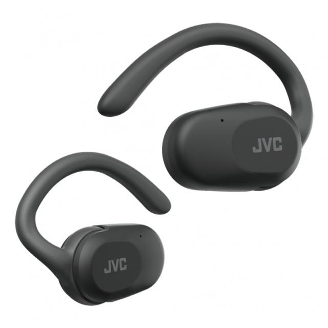 JVC - HA-NP40T Auriculares True Wireless Stereo (TWS) gancho de oreja Llamadas/Música Bluetooth Negro