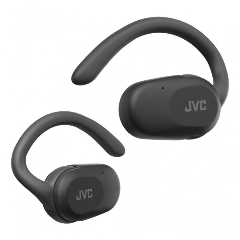 JVC - HA-NP40T Auriculares True Wireless Stereo (TWS) gancho de oreja Llamadas/Música Bluetooth Negro